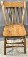 Spindle Back Side Chair
