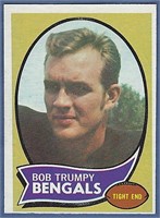 Nice 1970 Topps #110 Bob Trumpy RC Bengals