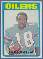 1972 Topps #244 Charlie Joiner RC Houston Oilers