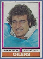 1974 Topps #148 John Matuszak RC Houston Oilers