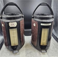 2X INSULATED BEVERAGE DISPENSERS