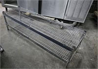 1X METRO RACK 2 SHELF