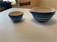 New Debco mixing bowl 4.5” + 7.5 “