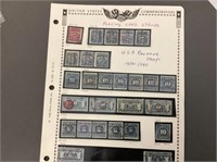US revenue stamps