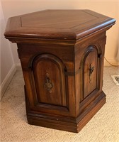 Hexagonal End Table