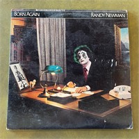 Randy Newman Born Again Pop Rock LP