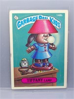 Tiffany Lamp 1986 Garbage Pail Kids