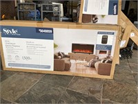 42-in Wall Mount Electric Fireplace