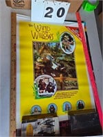 The Wind in the Willows Movie Poster Rip at top