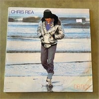 Chris Rea Deltics Pop rock LP record