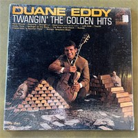 Duane Eddy Twangin the Golden Hits mono Record LP