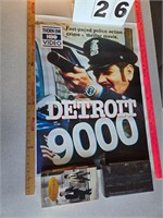 Detroit 9000 Movie Poster