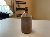Vintage stone bottle