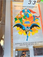 Super Powers Collection Movie Poster
