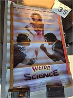 Weird Science Move Poster
