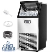 AGLUCKY HZB-454 Commercial Ice Maker Machine,