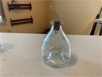 Vintage Glass fly trap