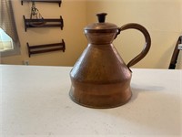 Vintage brass jug