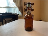 Vintage Grolsch beer bottle