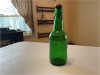 Vintage Grolsch beer bottle