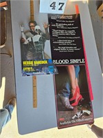 Herbie Hancock & Blood Simple Movie Advertising