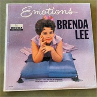 Brenda Lee emotions Vinyl record country rock lp