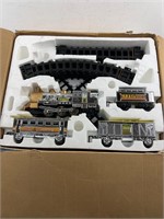 EXPRESS TRAIN TOY IN BOX VINTAGE