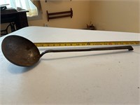 Antique metal ladle