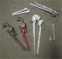 (3) Ridgid and (1) Chicago tube benders and (2)