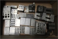 1-2-3 machining blocks, machining clamps, stock