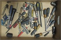 Various screwdrivers, etc.