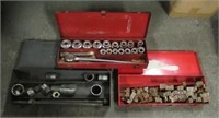 Snap-On L72R 3/4" ratchet head with (3) Snap-on