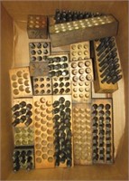 (10) Sets of letter and number punches. Sizes