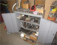 Dayton shop cabinet with contents that includes