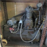 The Curtis compressor air compressor #9569-8328