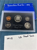 1972 US PROOF SET COINS