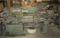 Hendey model B14-5106 lathe, with a 5' bed. Note: