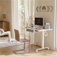 FEZIBO Standing Desk with Drawer,