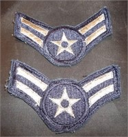 Vintage US Air Force A1C Rank Patches