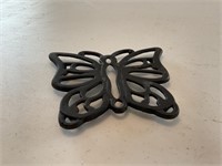 Vintage cast iron trivet pot holder