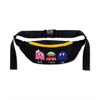 Pacman Graphic Waist Pack - Black