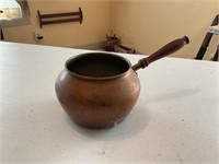 Tagus copper pot