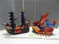 Toy ships