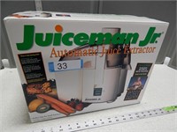Juiceman Jr. juice extractor; never used per selle