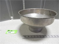Milk strainer or can use for maple sap per seller