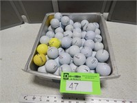 Golf balls; 100 per seller