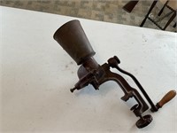Cast iron wheat grinder