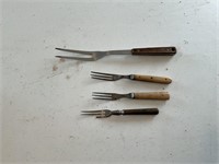 Antique forks