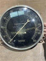 Dodge Vintage speedometer Crescent Moon