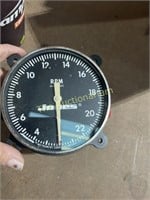 USED VINTAGE Jones Tachometer